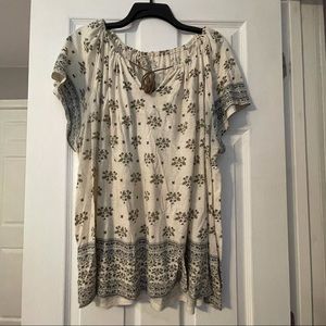Lucky Brand Boho Top